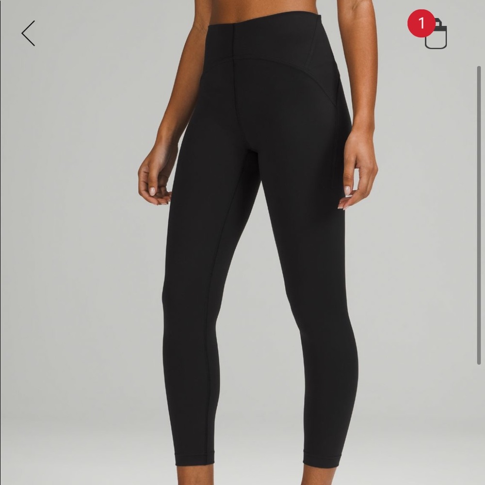 Brand new lulu lemon black leggings!